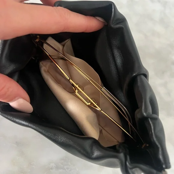 Gentle Monster Clear Gold Frame Glasses Unisex - Picture 10 of 10